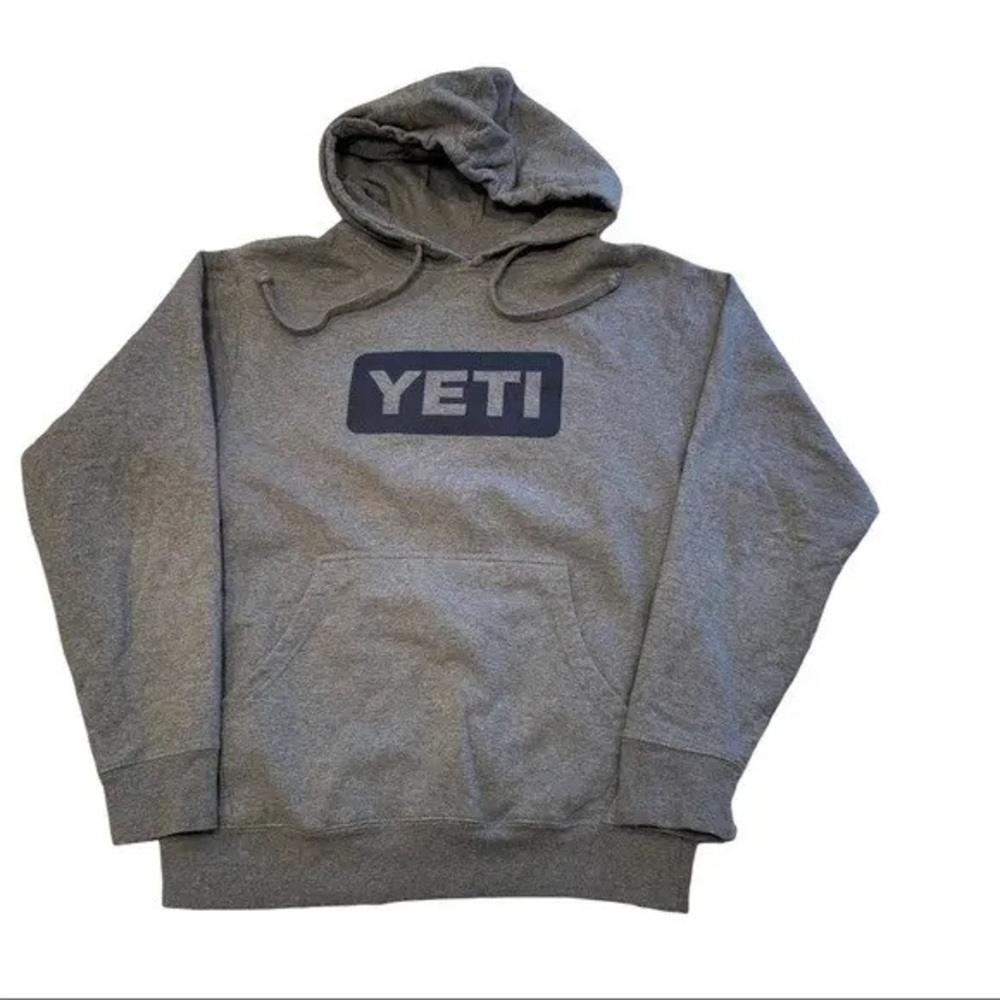 YETI Gray Hoodie for Men